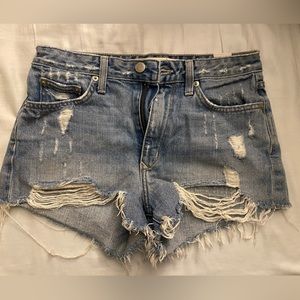 Lovers and friends jean shorts size 26